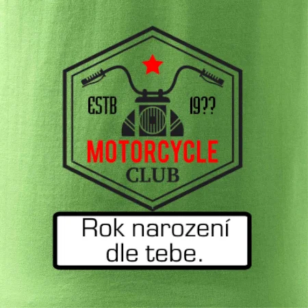 Motorcycle club (vlastní ročník)