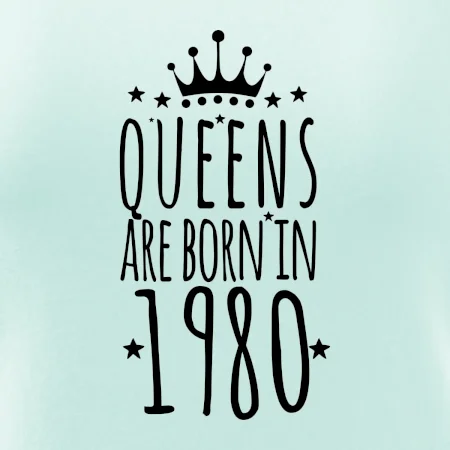 Queens are born in 1980