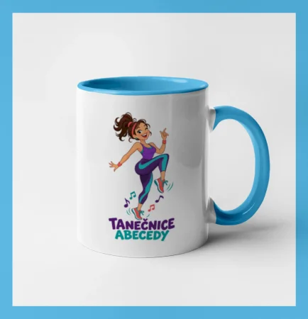 Běžecká tanečnice abecedy
