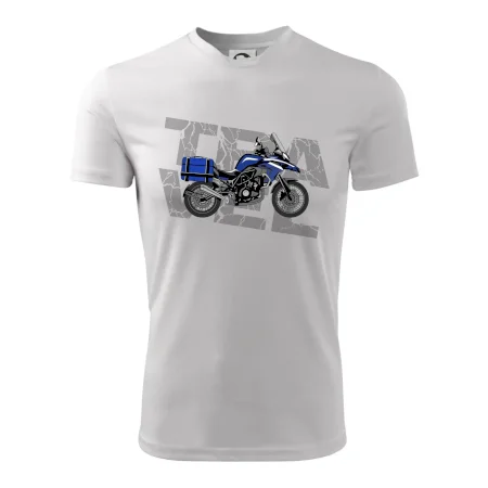 Cestovní enduro modré