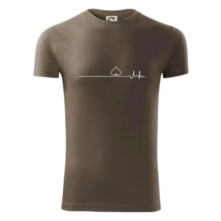 Poker EKG listy piky