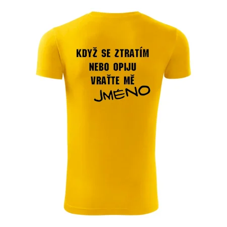 Když se ztratím vraťte mě / Já jsem