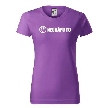 Nechápu to - pořád to nechápu