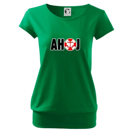 Pozdrav vodáka ahoj