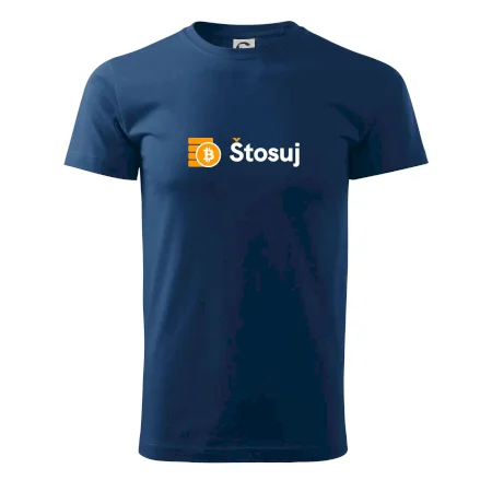 Štosuj - Logo na prsou