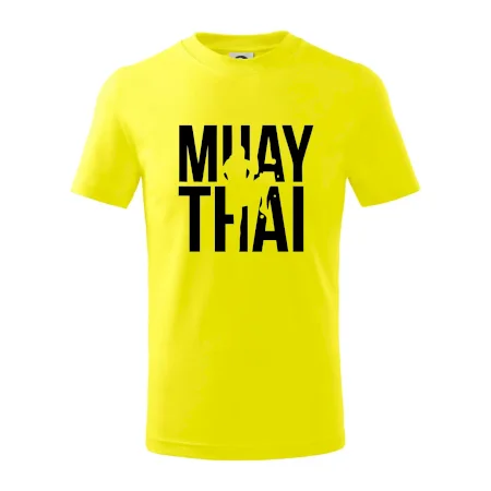 Nápis Muay Thai