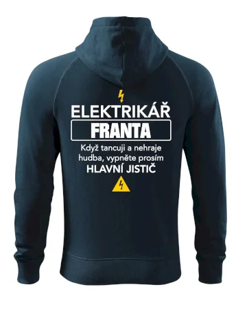 Jméno - Elektrikář - hlavní jistič