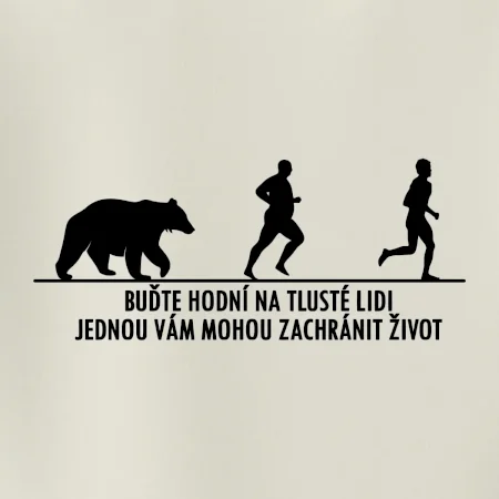 Buďte hodní na tlusté lidi