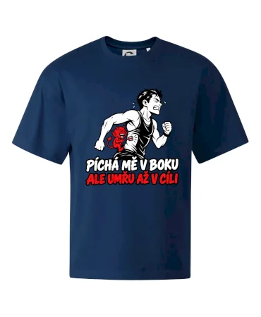 Běžec píchá mě v boku