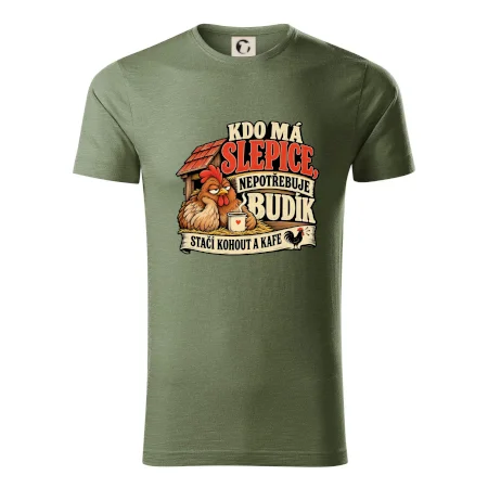 Kdo má slepice nepotřebuje budík