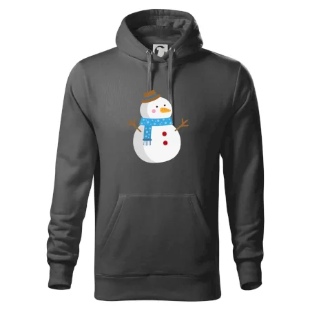 Sněhulák se šálou