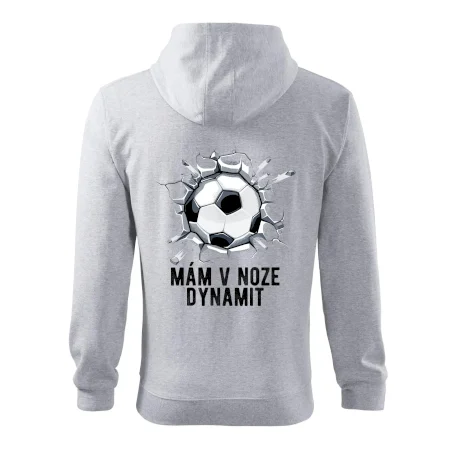 Mám v noze dynamit
