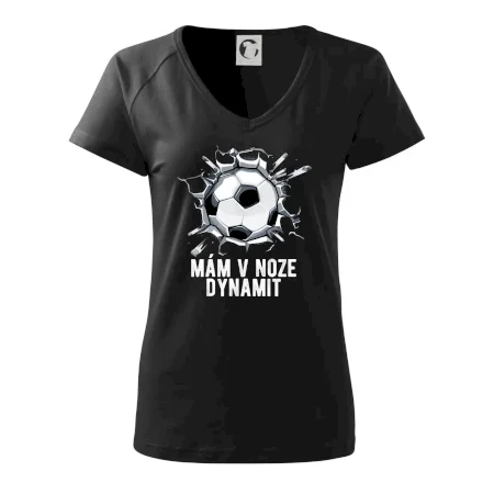 Mám v noze dynamit