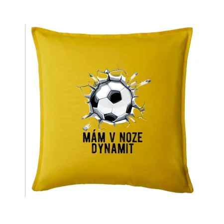 Mám v noze dynamit