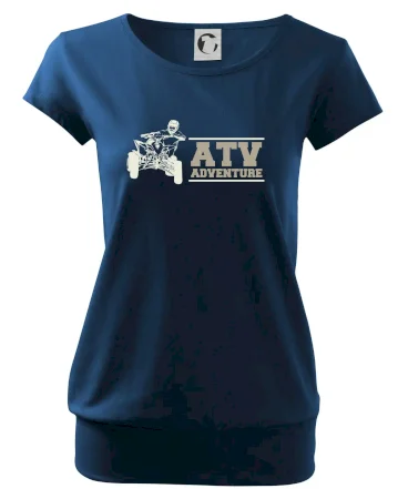ATV quad nápis