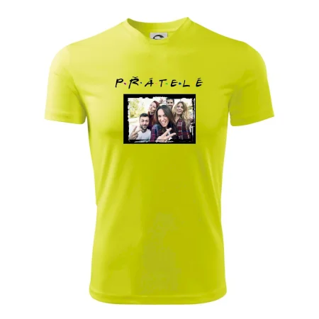 Přátelé Vlastní fotka