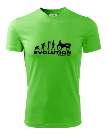 Evoluce traktor