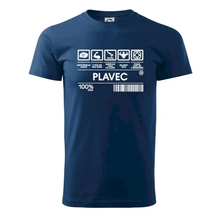 Čárový kód  - Plavec