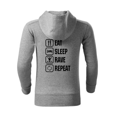 Eat sleep rave repeat