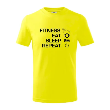 Fitness Eat Sleep Repeat