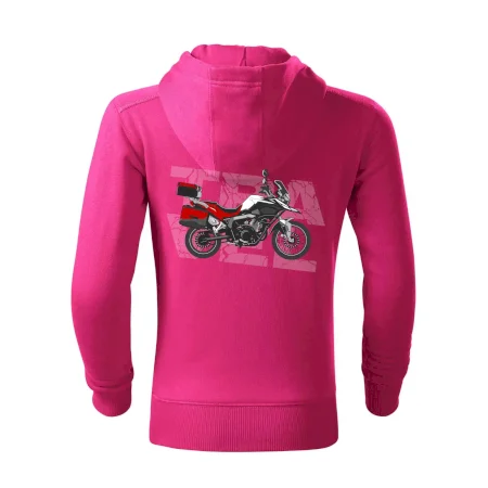 Cestovní enduro červená