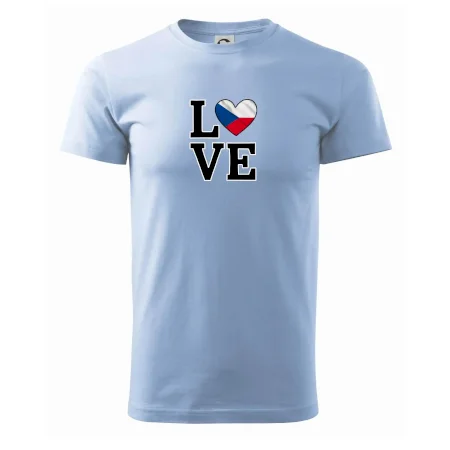 Love Česká vlajka