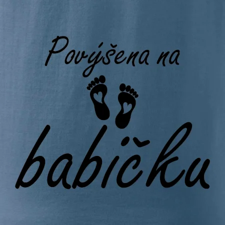 Povýšena na babičku