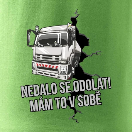 Nedalo se odolat, mám to v sobě kamion