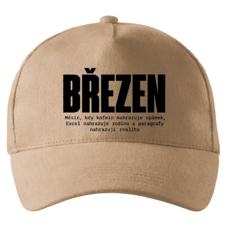 Březen kofein místo spánku