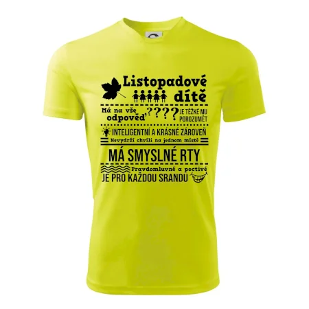 Narozeniny listopad