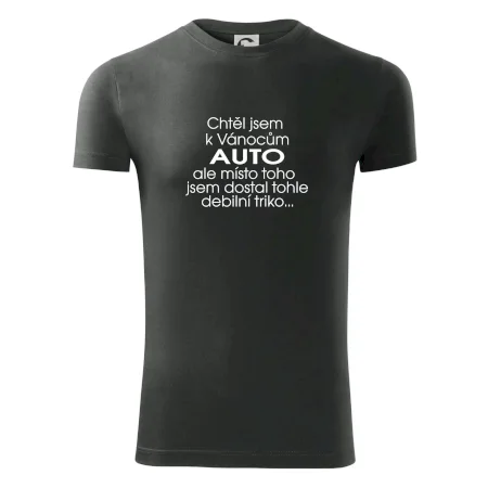 Chtěl jsem k Vánocům auto