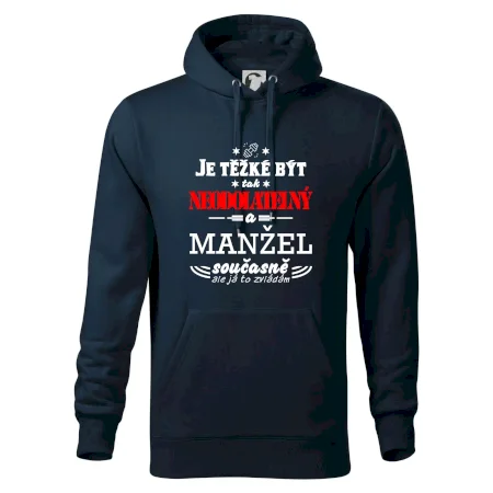 Je těžké být tak neodolatelný - manžel