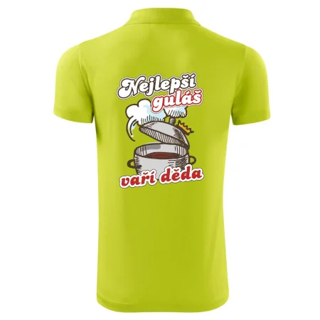 Nejlepší guláš vaří děda