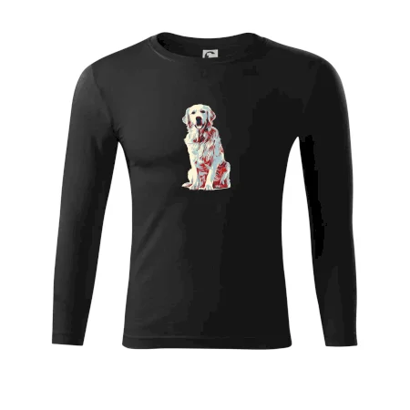 Zlatý retriever vintage