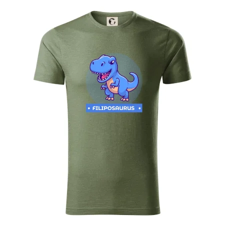 Dinosauří jména - modrý dinosaurus