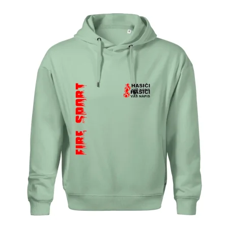 Hasiči (oheň,  Firesport, název sboru - vlastní nápis)