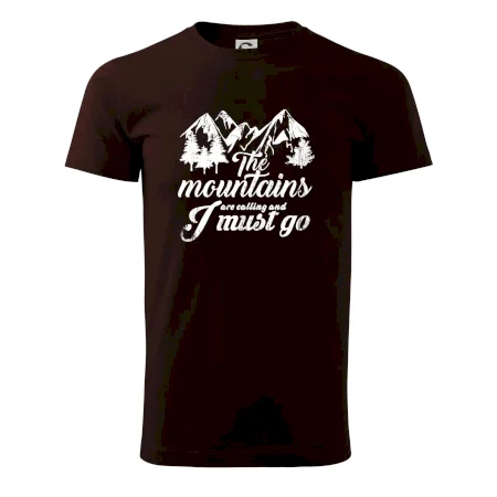 The mountains are calling and i must go