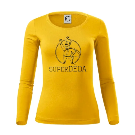 Superhrdina děda
