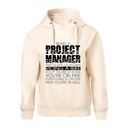 Being A Project Manager - bike