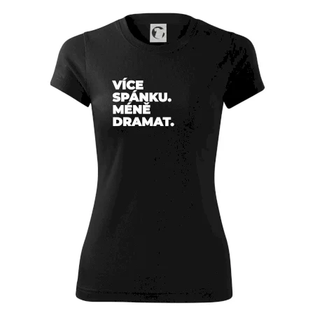 VÍCES PÁNKU. MÉNĚ DRAMAT.