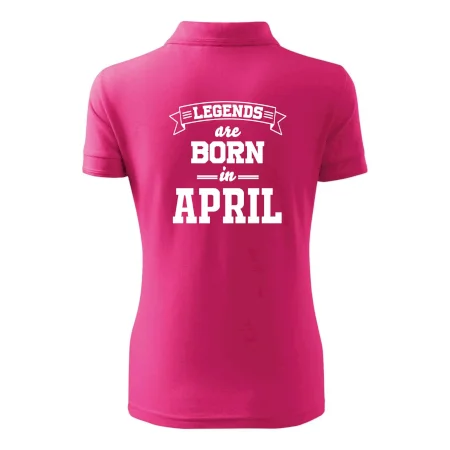 Legends are born in April