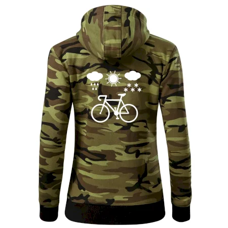 Cyklista za každého počasí