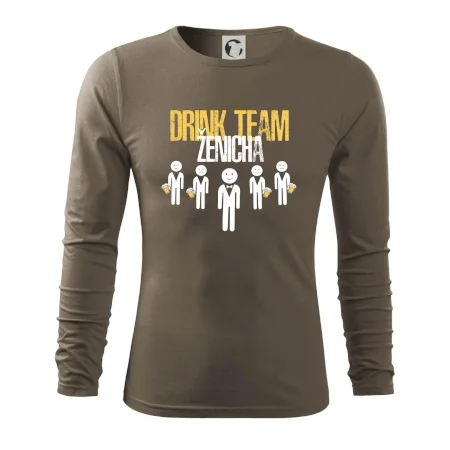 Drink team ženicha