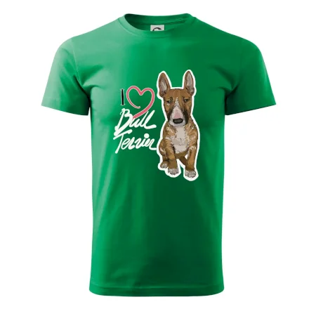 I love bull terrier