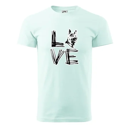 Německý ovčák love