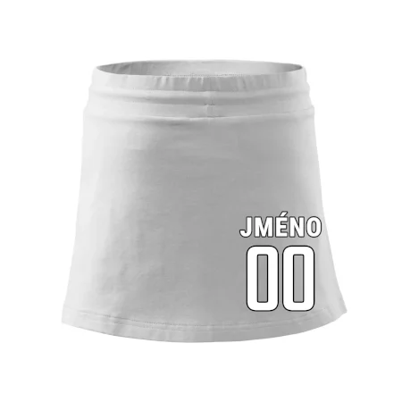 Florbalový  dres - vlastní jméno a číslo