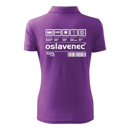 Čárový kód - Oslavenec
