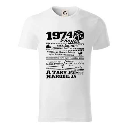 1974 v kostce
