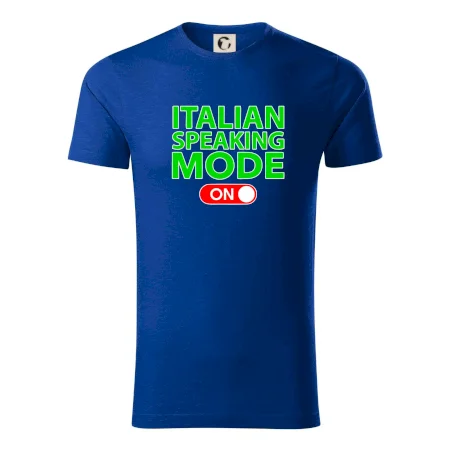 Italian speaking mode - ON
