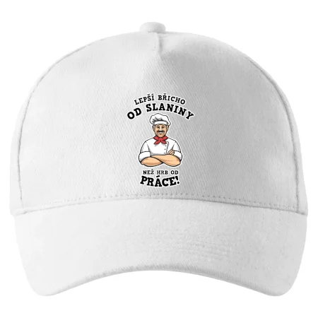 Lepší břicho od slaniny než hrb od práce